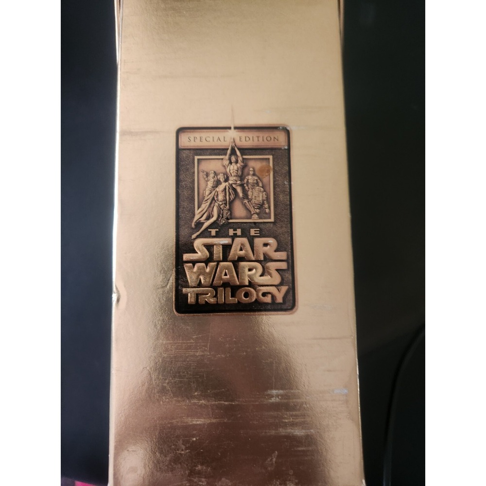 Star Wars Trilogy (VHS, 1997, Special Edition) - Picture 5 of 8